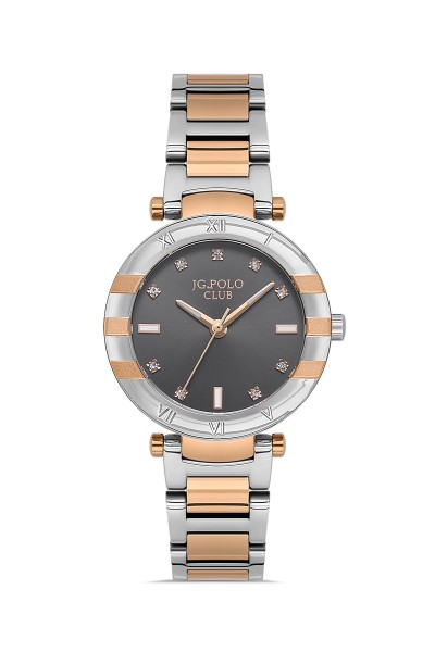 JG.POLO METAL KOL SAATİ